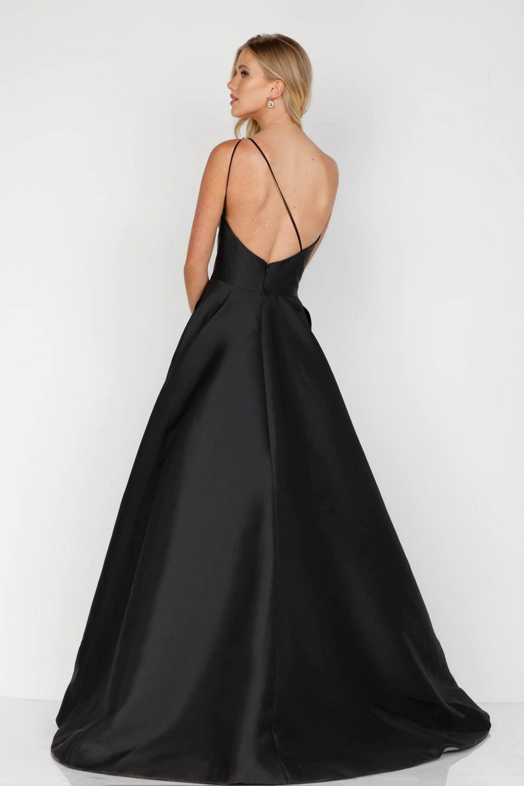Terani Couture 1912E9202 One Shoulder Long Ball Gown