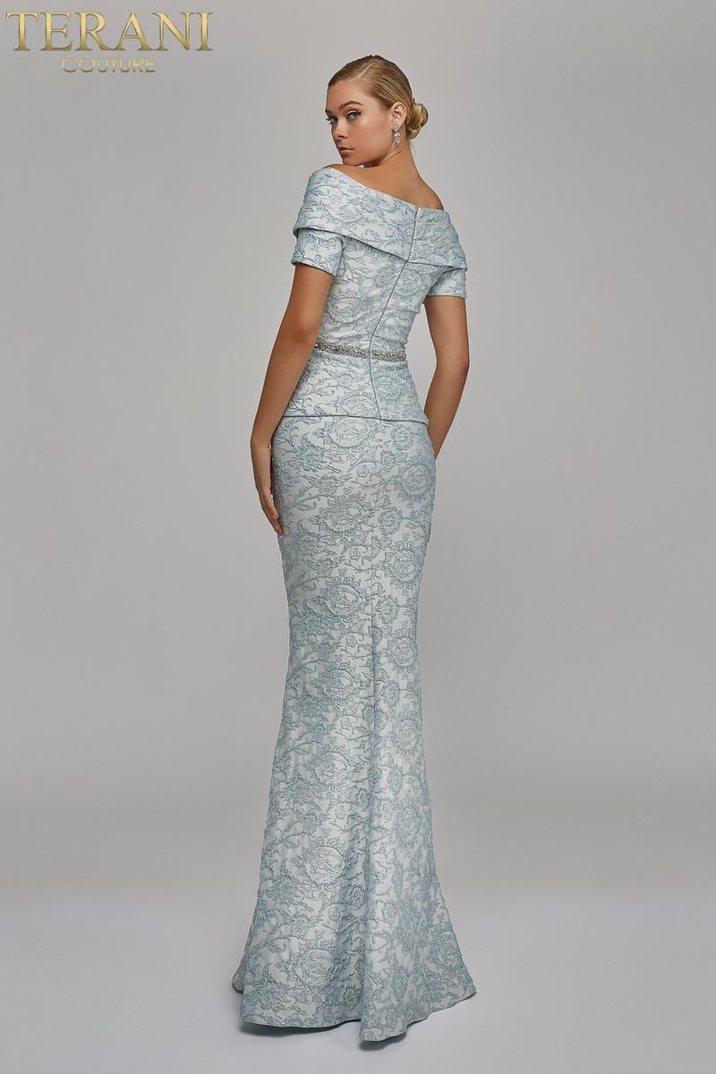 Formal Long Mother of the Bride Dress by Terani Couture 1921M0727