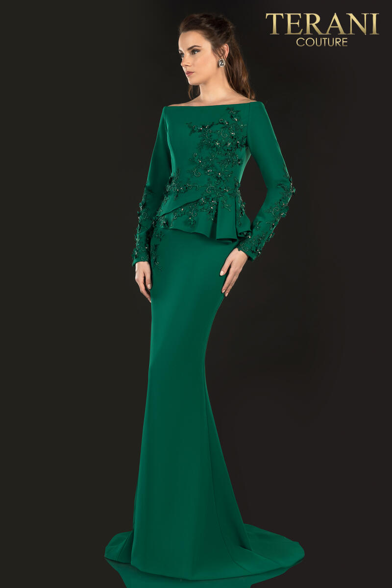 Terani Couture 2021M2988 Mother Of The Bride Long Dress