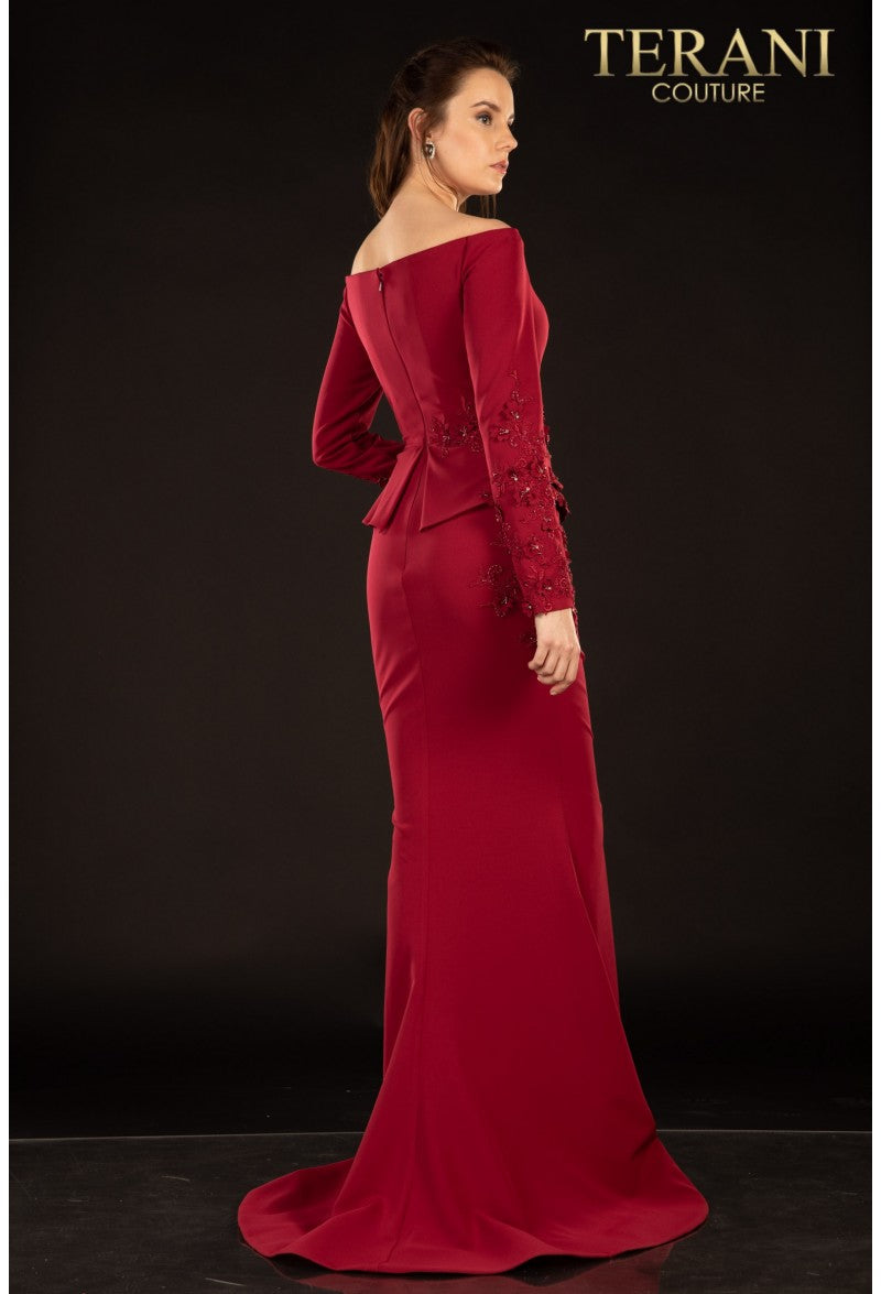 Terani Couture 2021M2988 Mother Of The Bride Long Dress