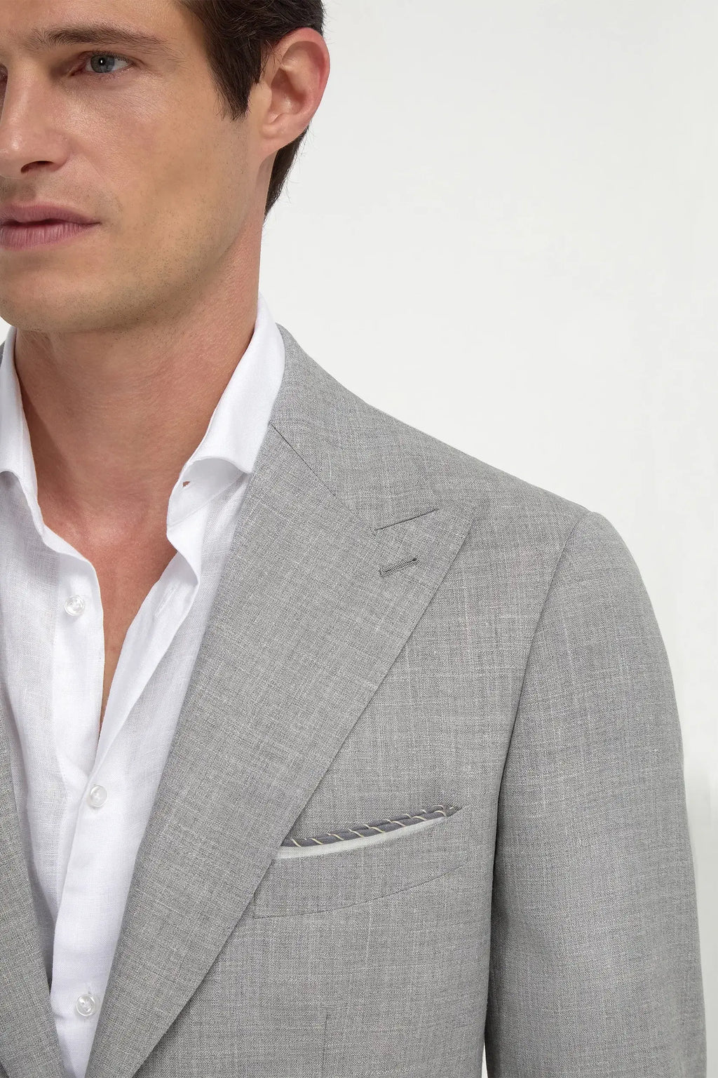 Light grey suit - Made in Italy