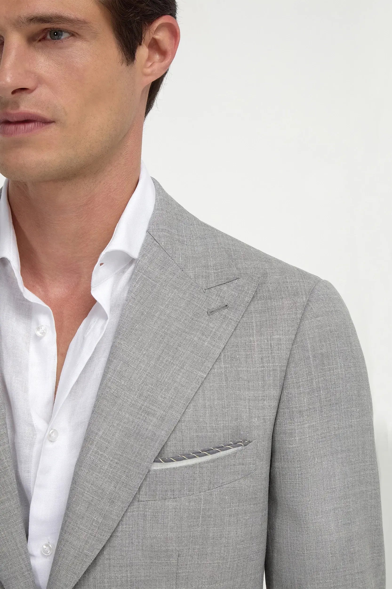 Light grey suit - Made in Italy