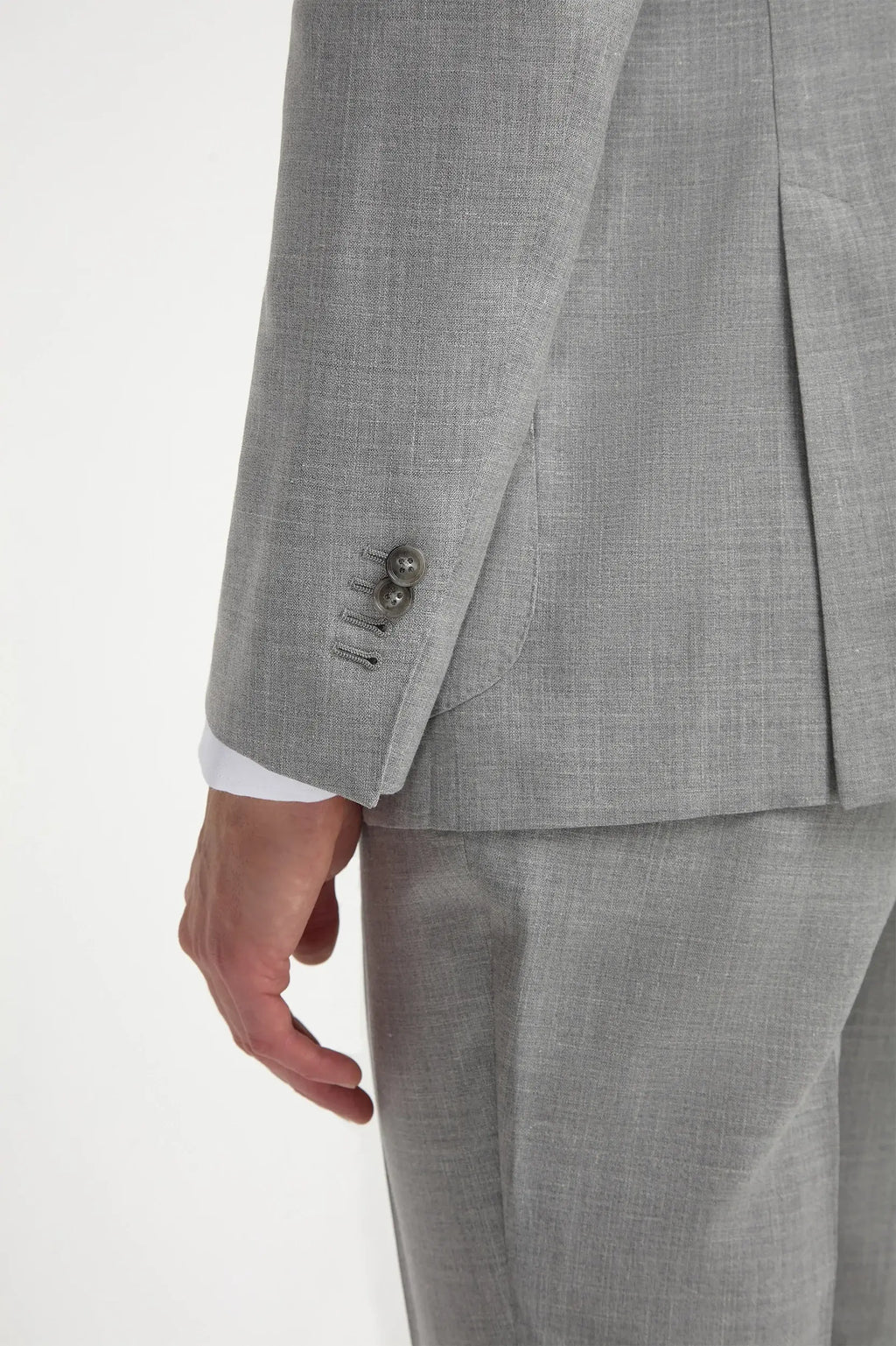 Light grey suit - Made in Italy