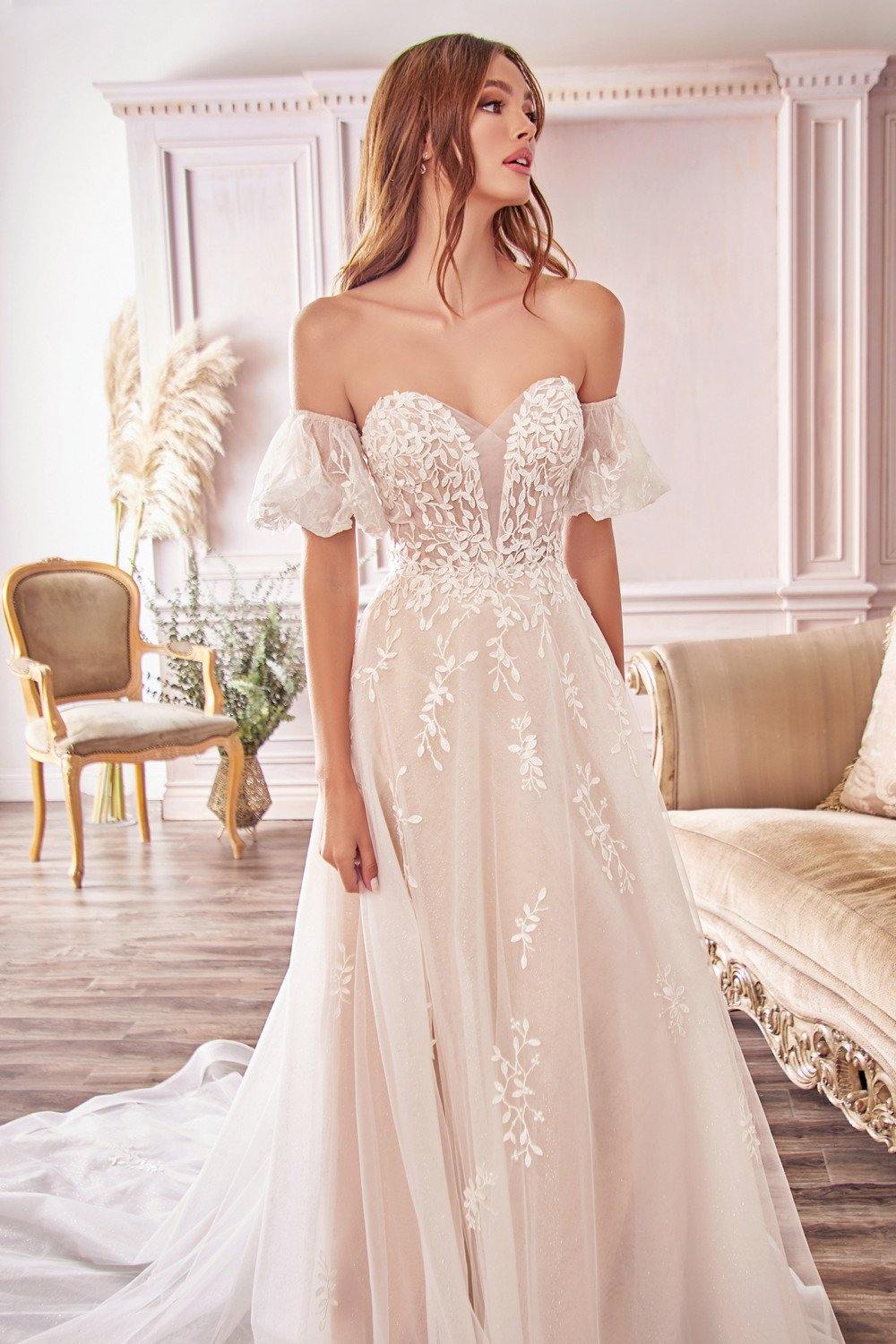 Andrea & Leo A1014 Long Wedding Dress Bridal