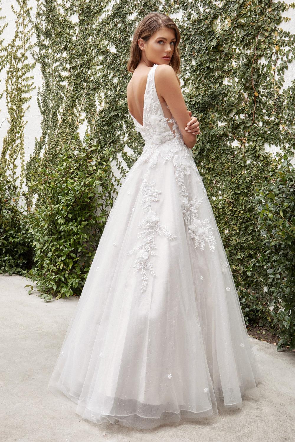 Gardenia Long Wedding Dress Andrea & Leo A1028W