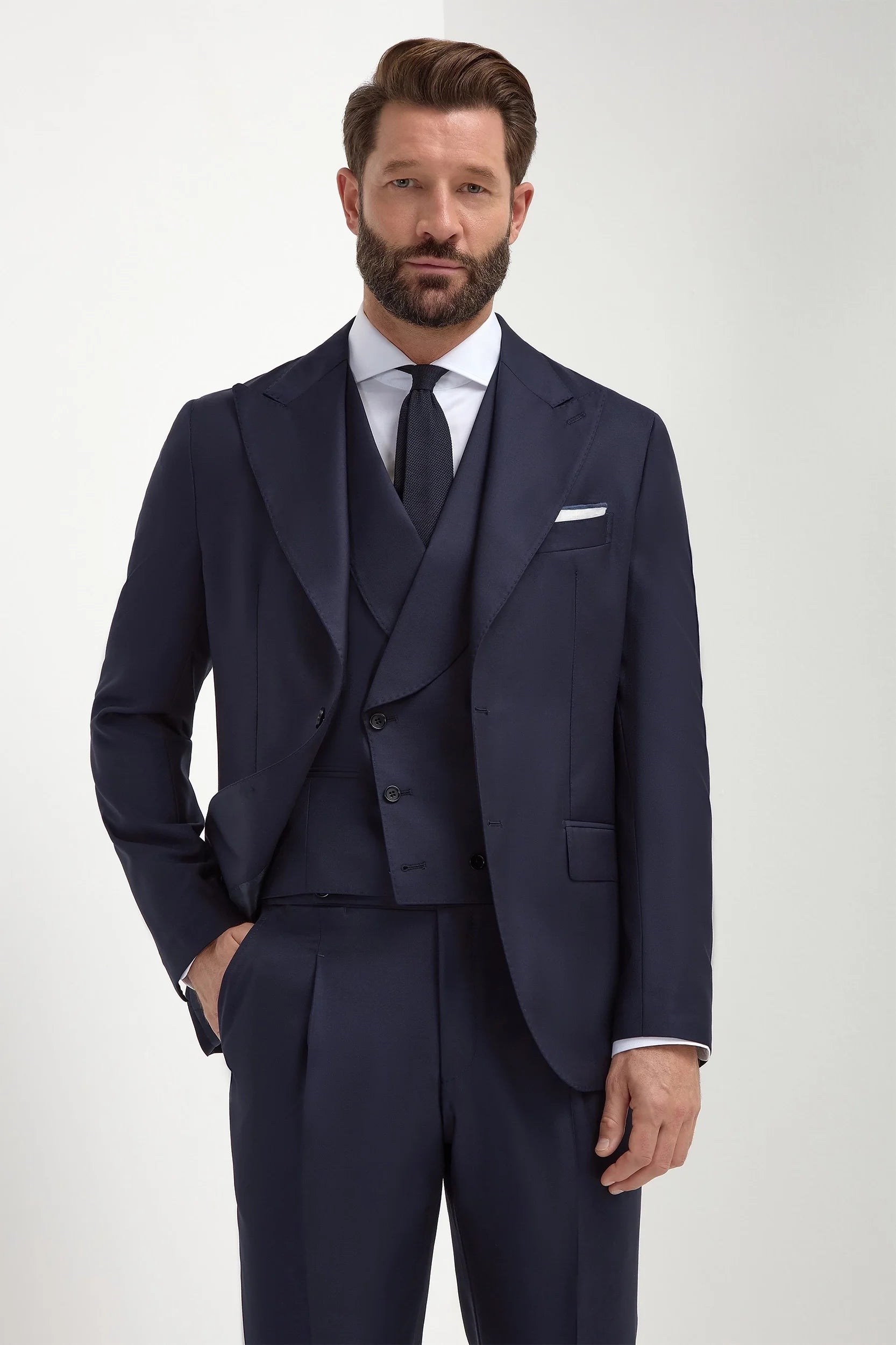 Blue suit - Made in Italy