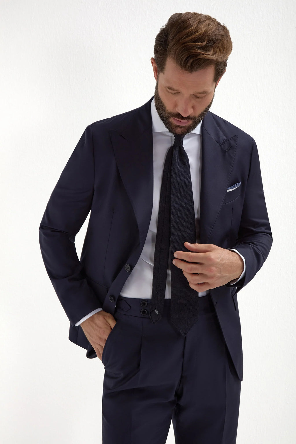 Blue suit - Made in Italy