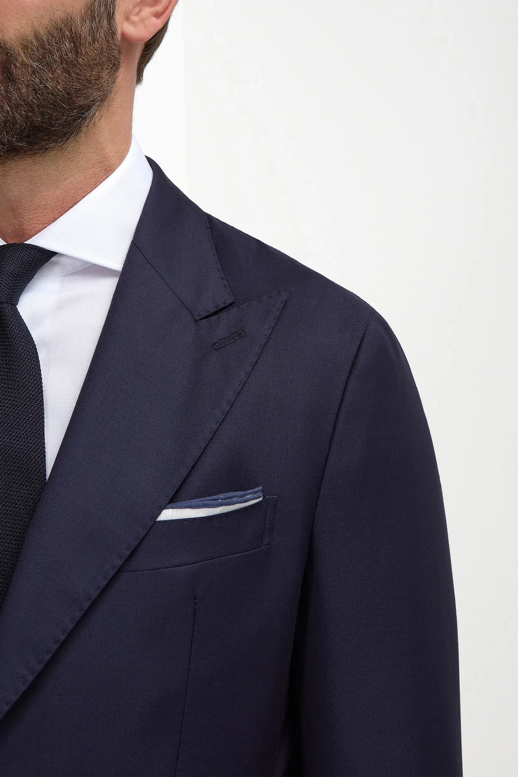 Blue suit - Made in Italy