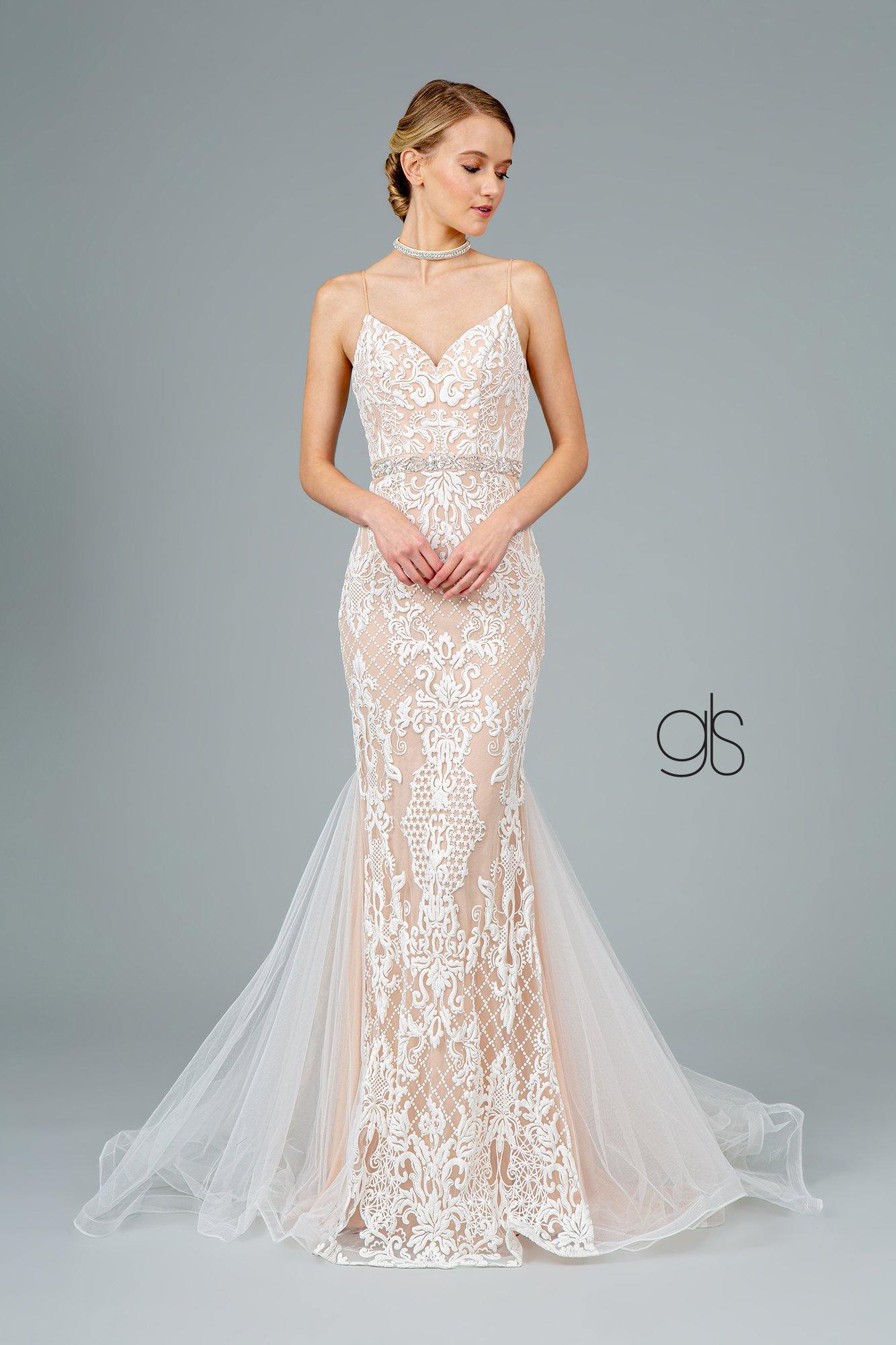 Formal Mermaid Long Prom Dress