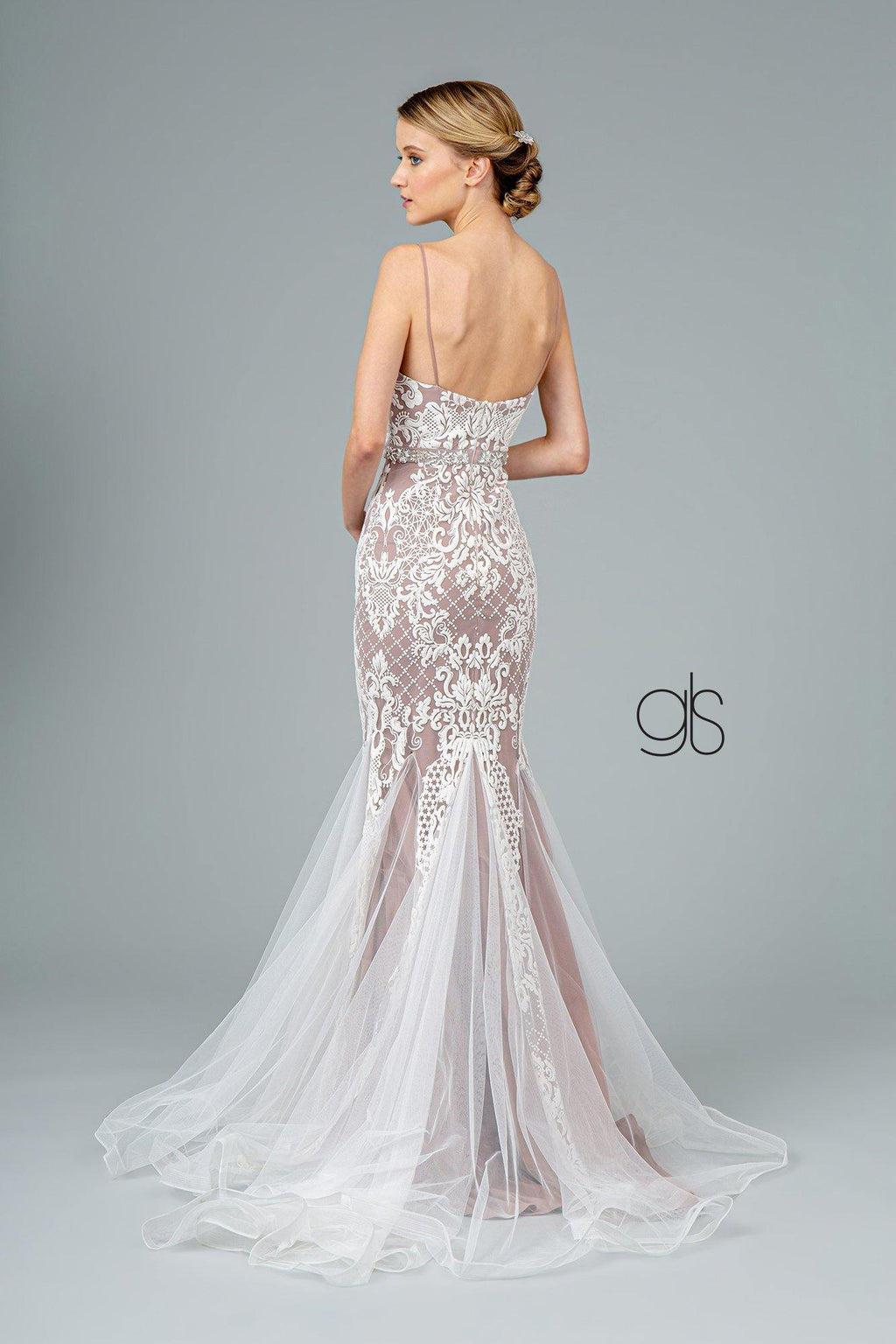Formal Mermaid Long Prom Dress