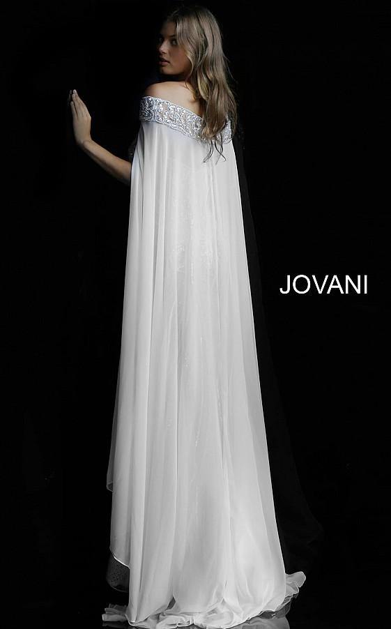 Jovani 45566 Strapless Long Wedding Dress