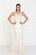 Mermaid Long Wedding Lace Dress
