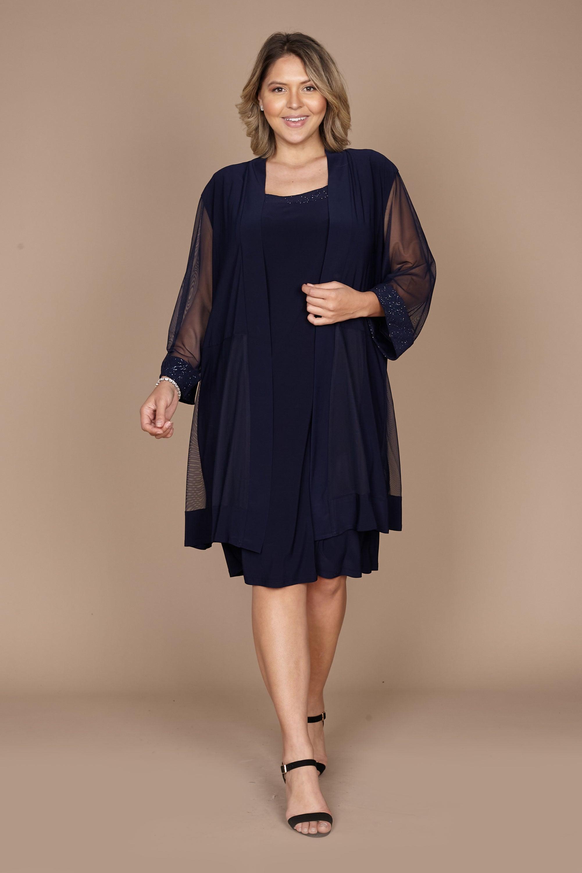 R&M Richards 8271 Short Dress Mother Of The Bride