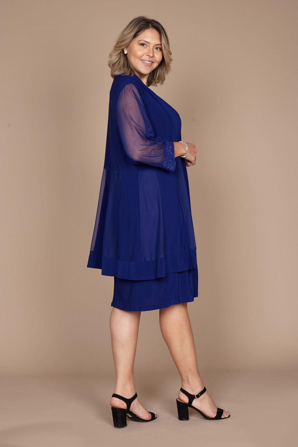 R&M Richards 8271 Short Dress Mother Of The Bride