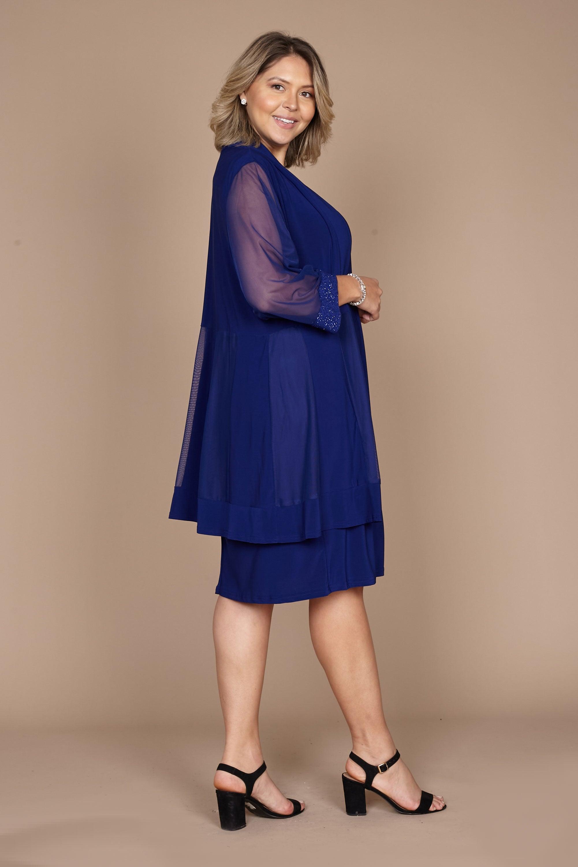 R&M Richards 8271 Short Dress Mother Of The Bride
