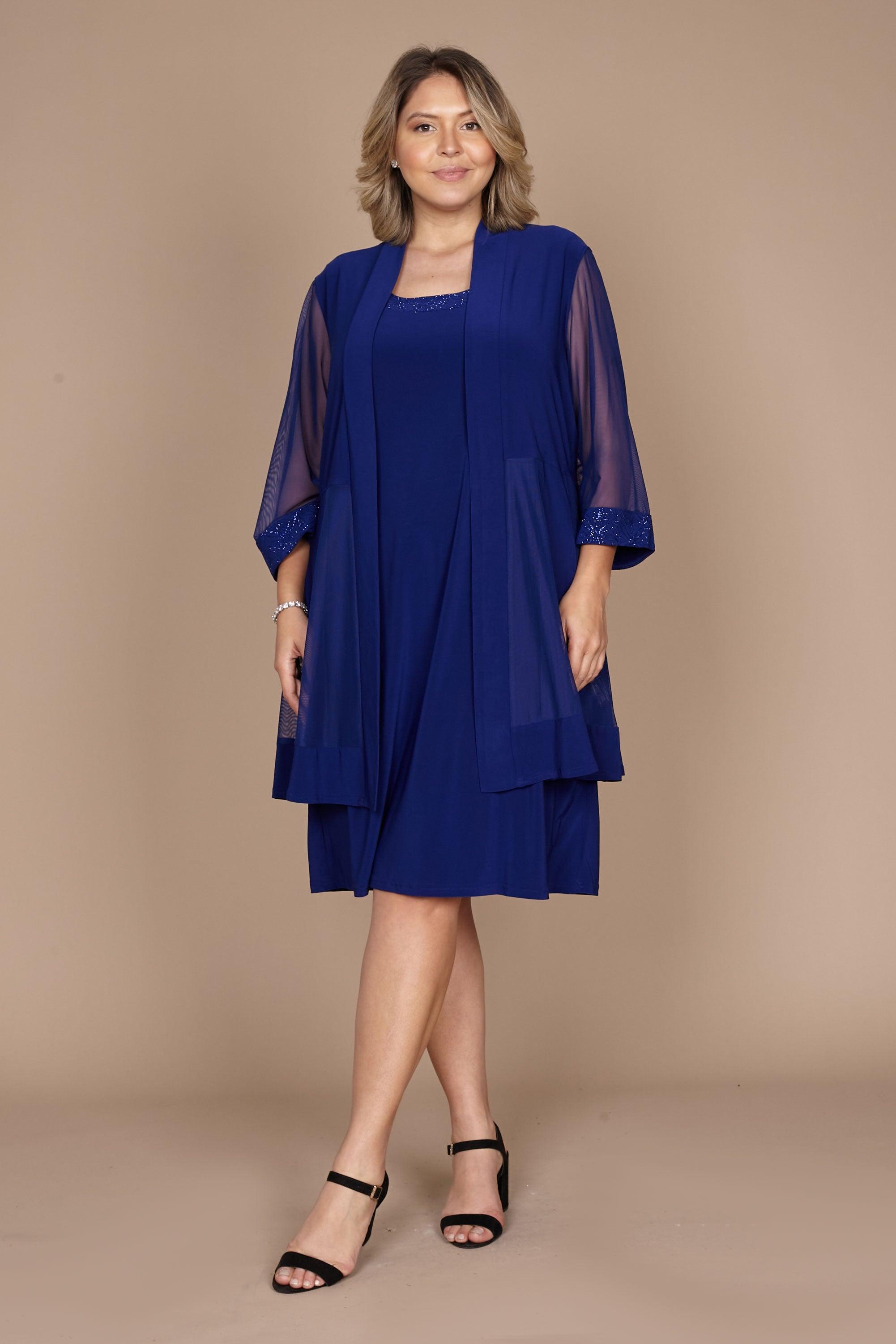 R&M Richards 8271 Short Dress Mother Of The Bride