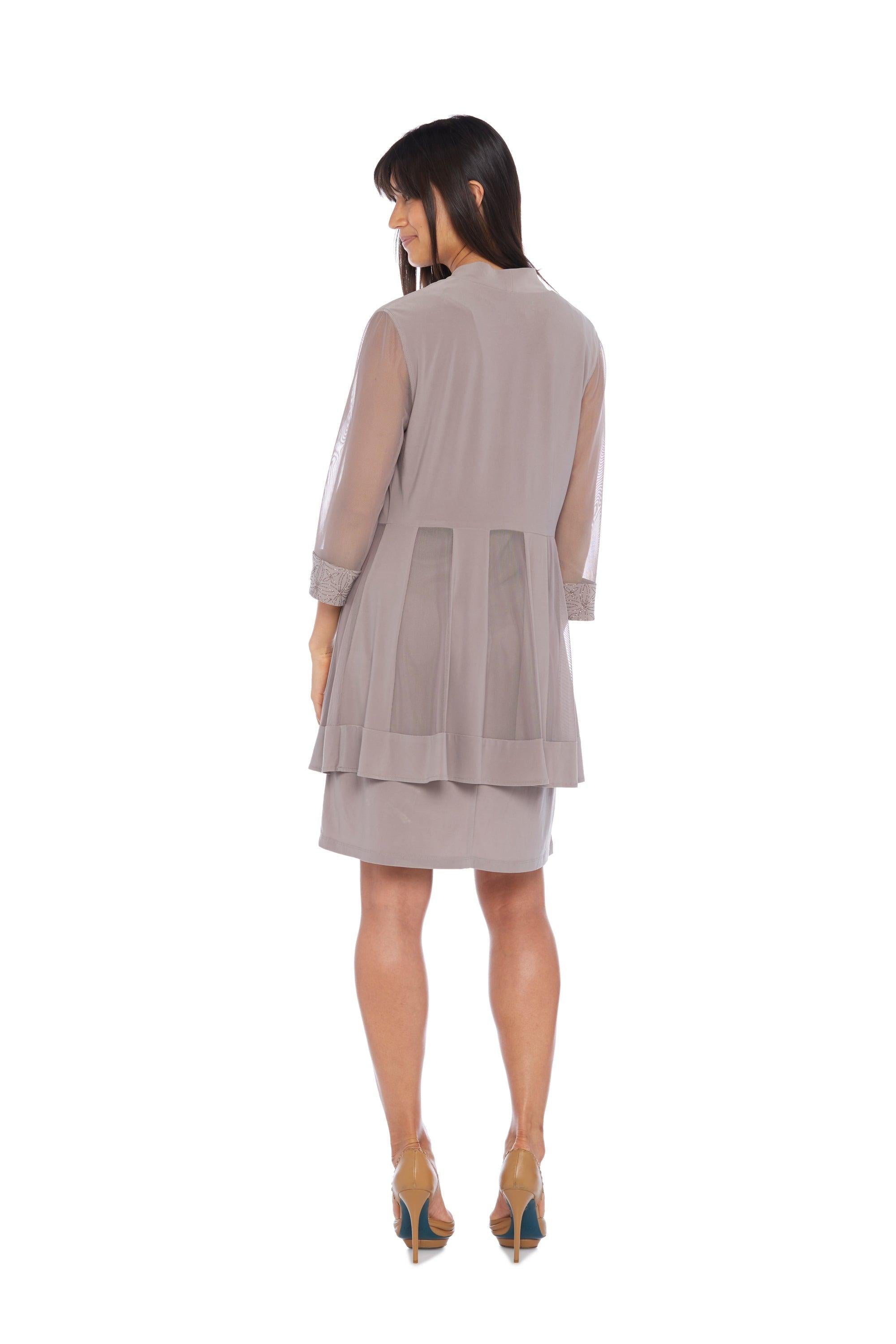 R&M Richards 8271 Short Dress Mother Of The Bride