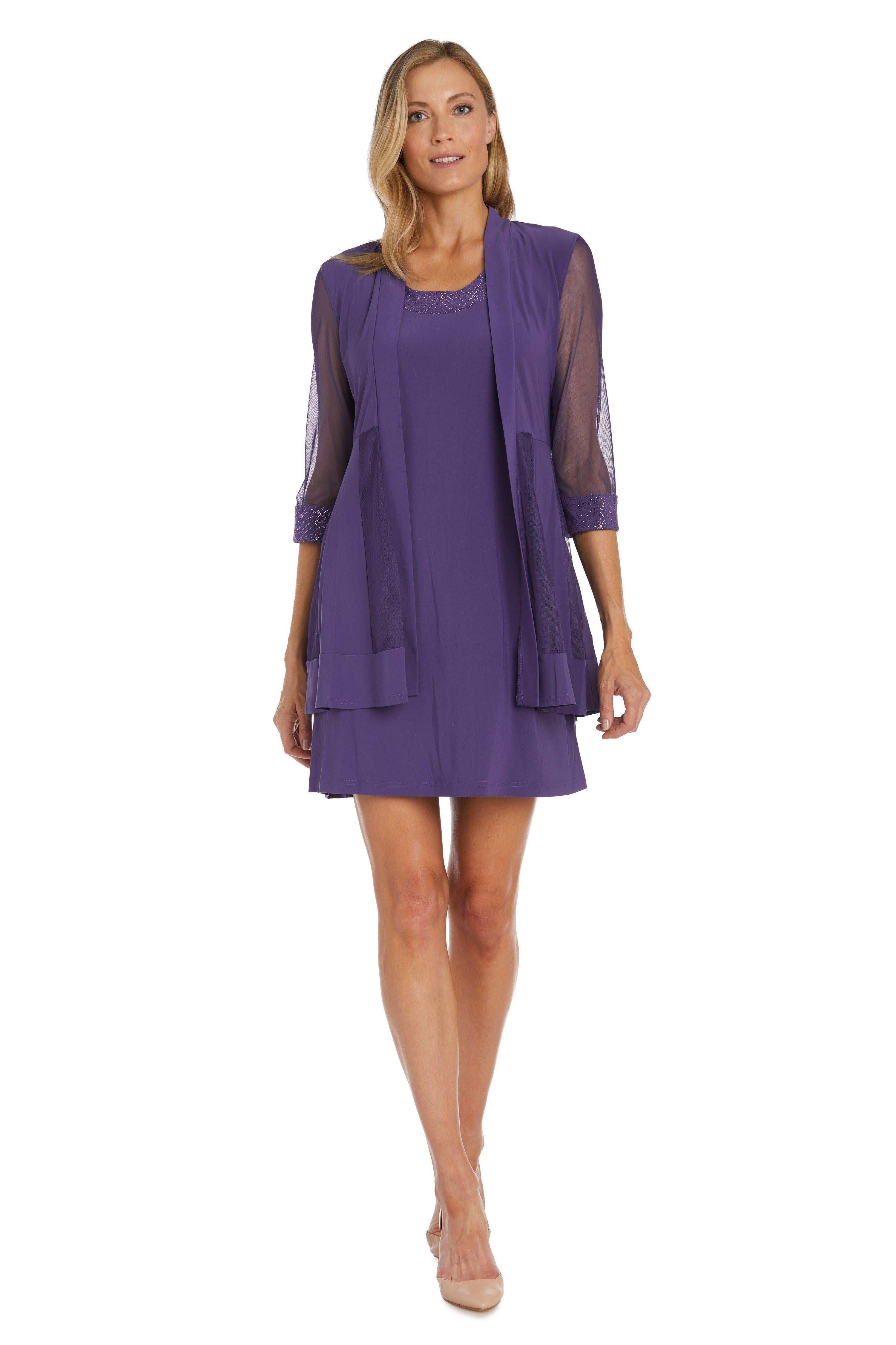 R&M Richards 8271 Short Dress Mother Of The Bride