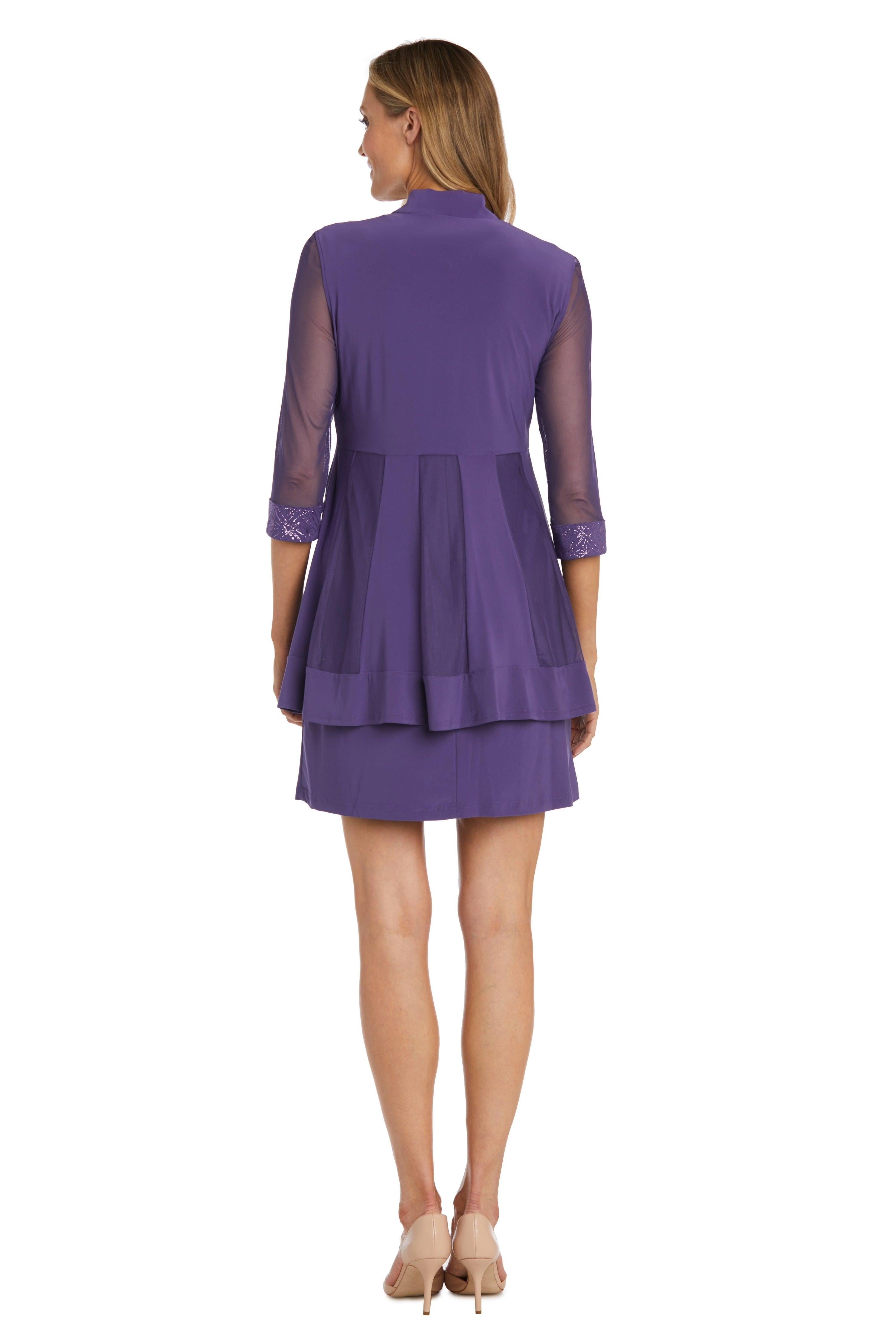 R&M Richards 8271 Short Dress Mother Of The Bride