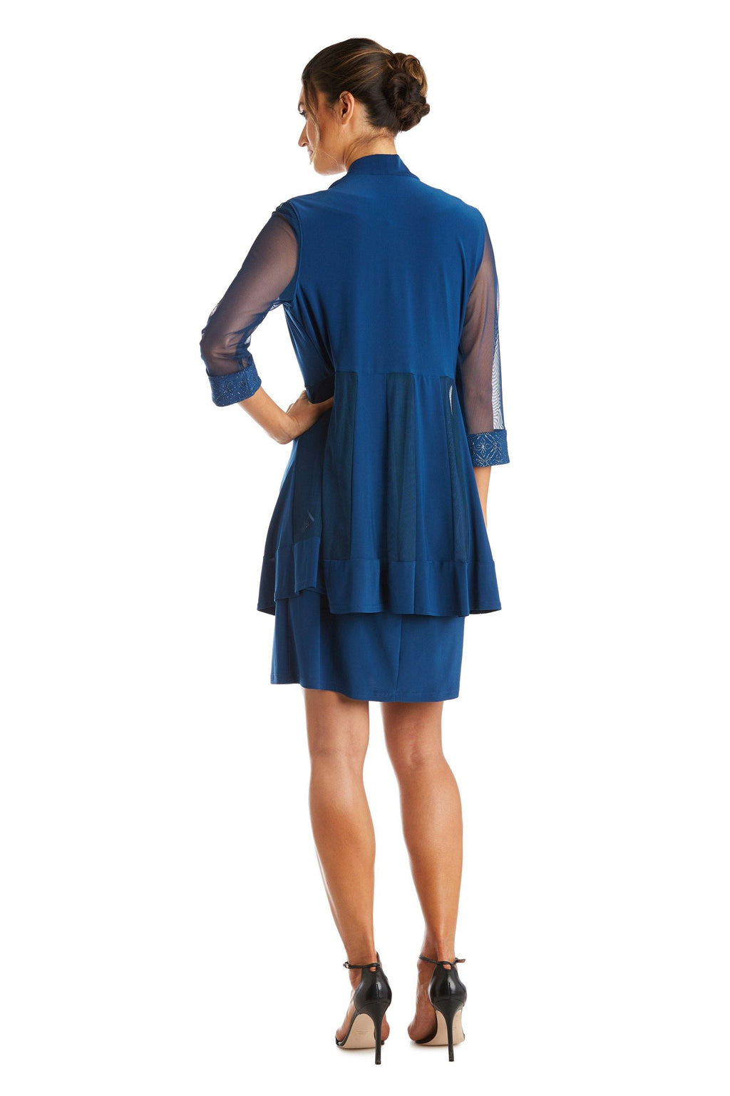 R&M Richards 8271 Short Dress Mother Of The Bride