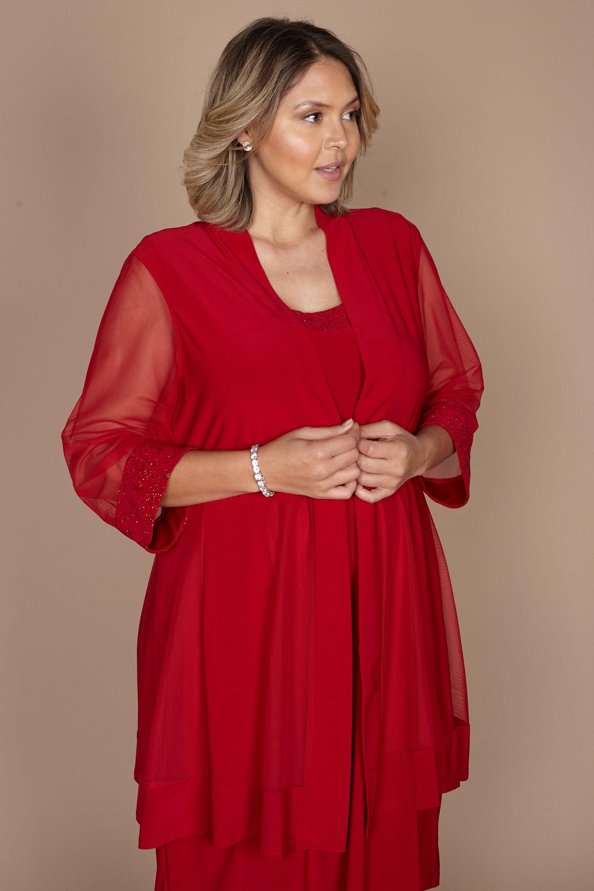 R&M Richards 8271 Short Dress Mother Of The Bride