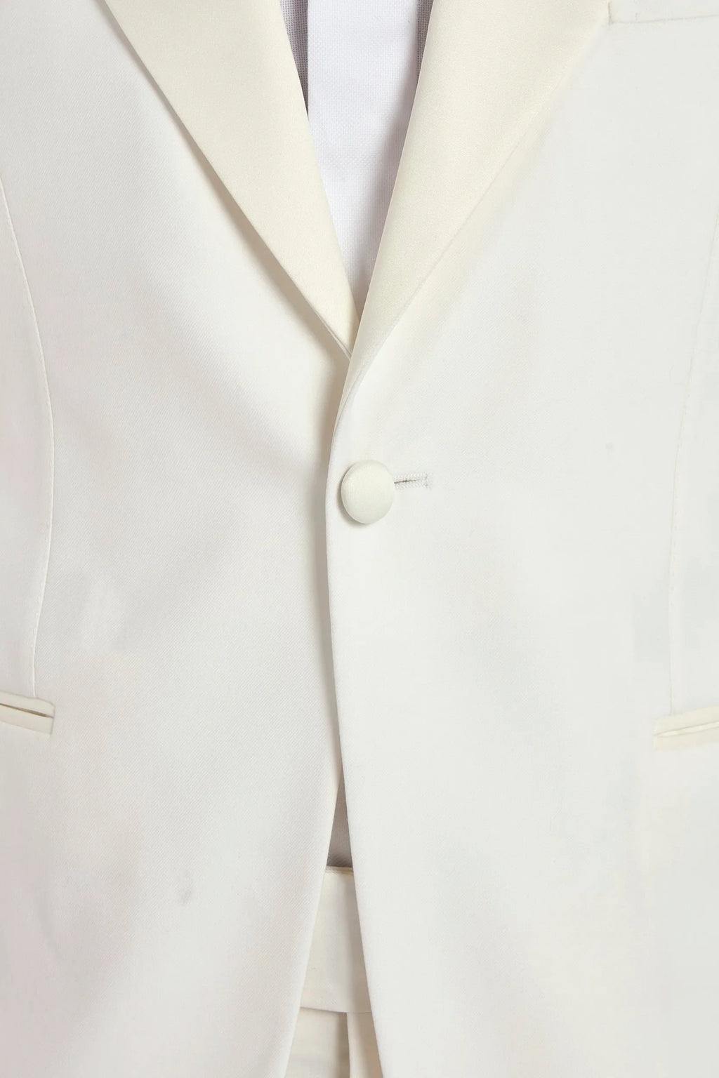 White tuxedo - Made in Italy